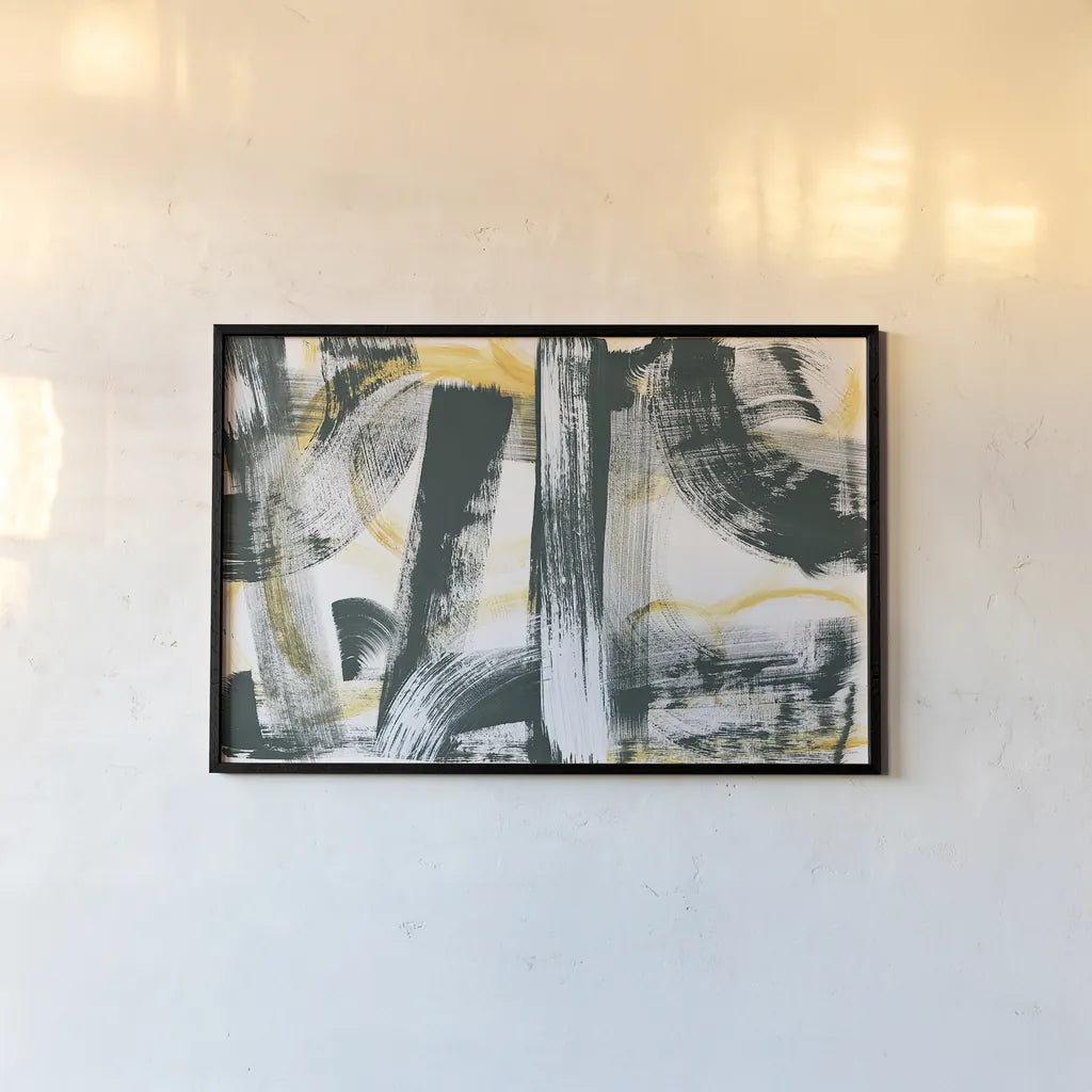 LPs in 33 by Sue Schlabach. shown as a paper print in a black flame. Available as a archival giclee rolled canvas, fine art paper, or poster print. SKU 30219i.