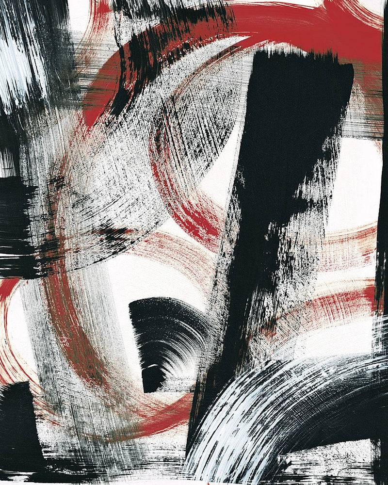 LPs in 33 II Red by Sue Schlabach