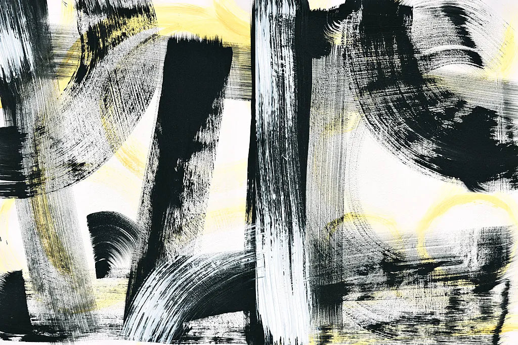 LPs in 33 Light Yellow by Sue Schlabach. SKU 30332i. Archival Giclee Fine art print for wall decor.