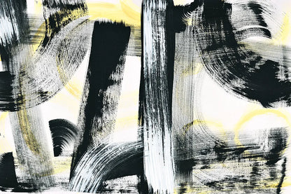 LPs in 33 Light Yellow by Sue Schlabach. SKU 30332i. Archival Giclee Fine art print for wall decor.