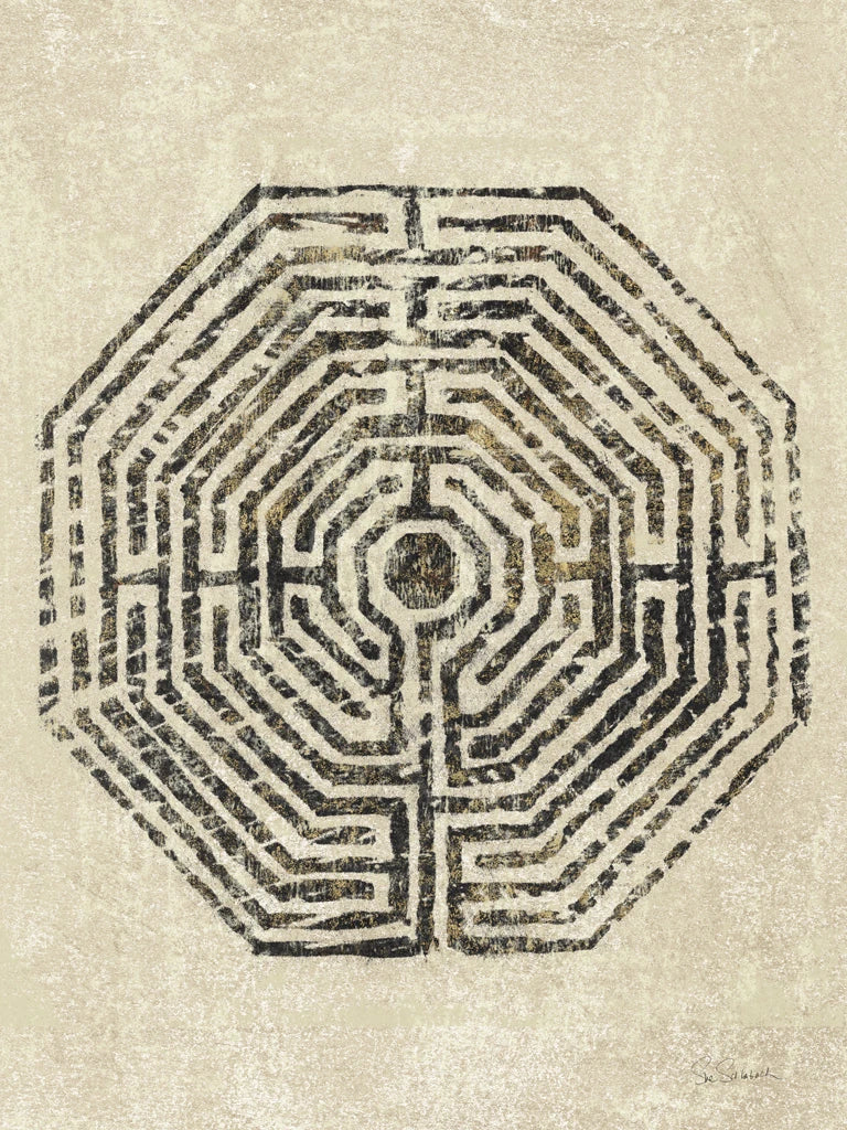 Labyrinth Vertical by Sue Schlabach