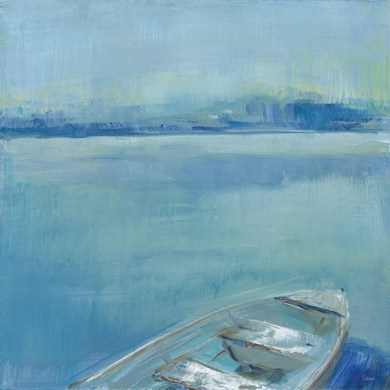 Lake Edge I by Sue Schlabach. SKU 38751a. Archival Giclee Fine art print for wall decor.