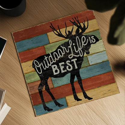 Lake Lodge I by Sue Schlabach. Shown as a detailed flat fine art print, highlighting archival giclee quality. Available as an archival giclee rolled canvas, fine art paper, or poster print. SKU 22264a.