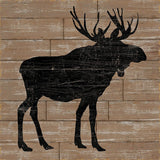 Lake Lodge I Brown no Words by Sue Schlabach. SKU 27721a. Archival Giclee Fine art print for wall decor.