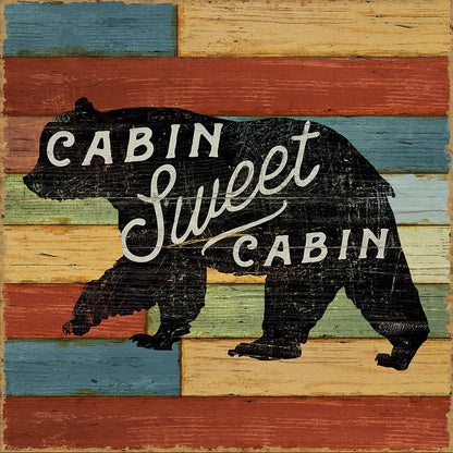 Lake Lodge IV by Sue Schlabach. SKU 22267a. Archival Giclee Fine art print for wall decor.