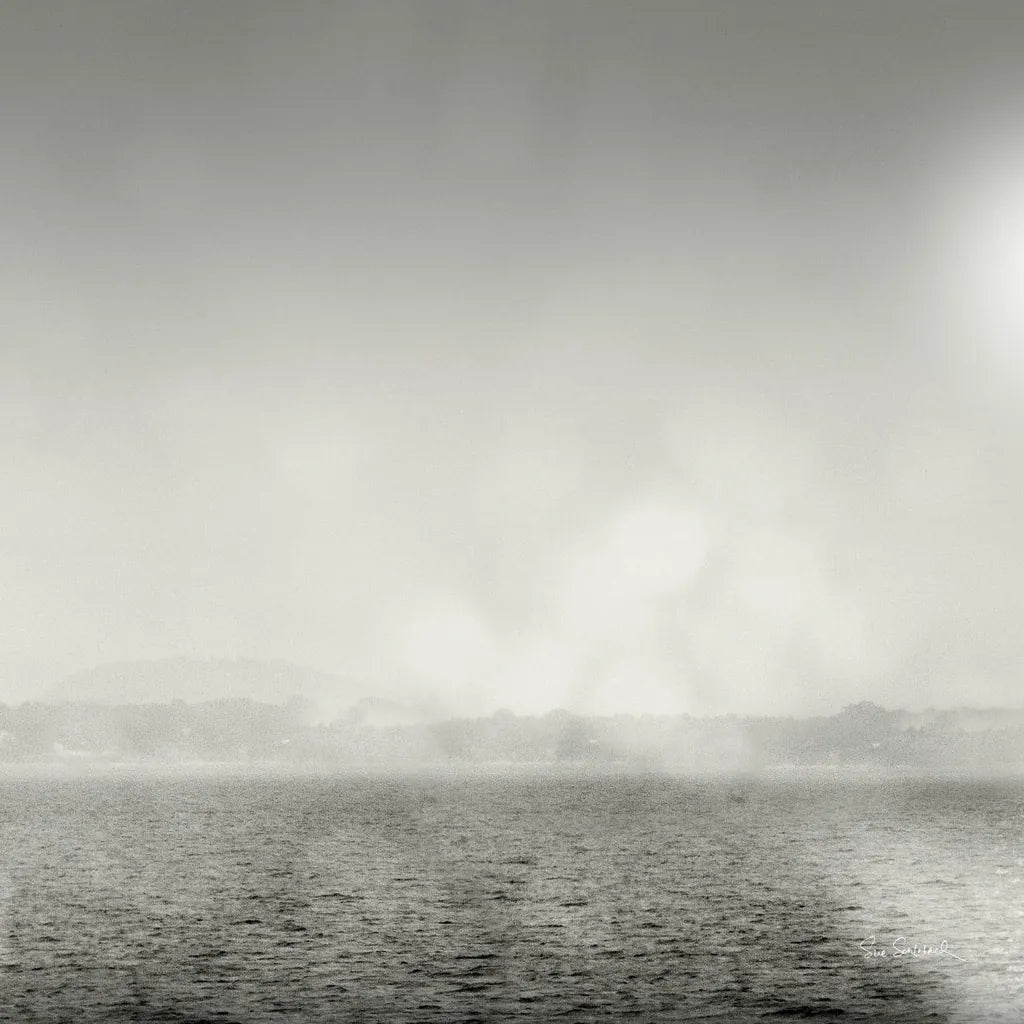 Lake Sail Square III by Sue Schlabach. SKU 44567a. Archival Giclee Fine art print for wall decor.