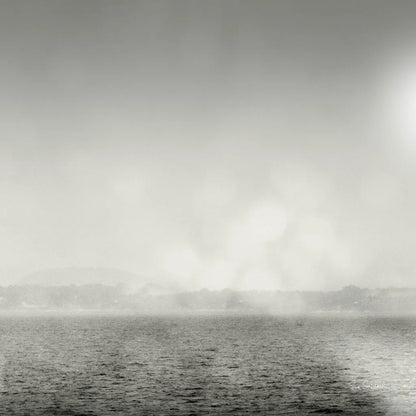 Lake Sail Square III by Sue Schlabach. SKU 44567a. Archival Giclee Fine art print for wall decor.