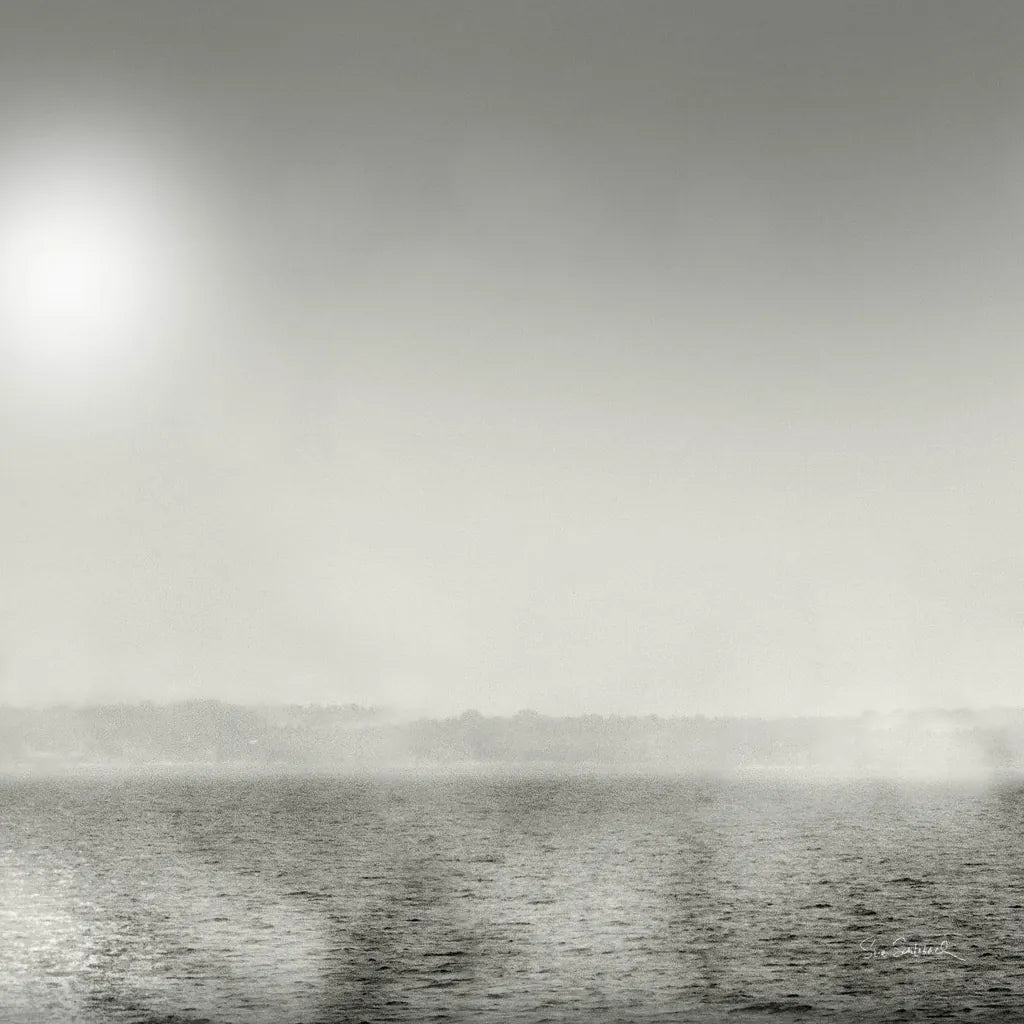 Lake Sail Square IV by Sue Schlabach. SKU 44568a. Archival Giclee Fine art print for wall decor.