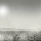 Lake Sail Square IV by Sue Schlabach. SKU 44568a. Archival Giclee Fine art print for wall decor.