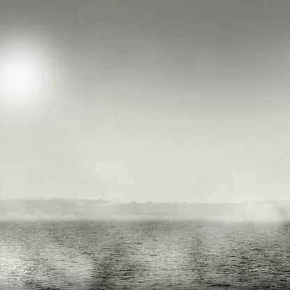 Lake Sail Square IV by Sue Schlabach. SKU 44568a. Archival Giclee Fine art print for wall decor.