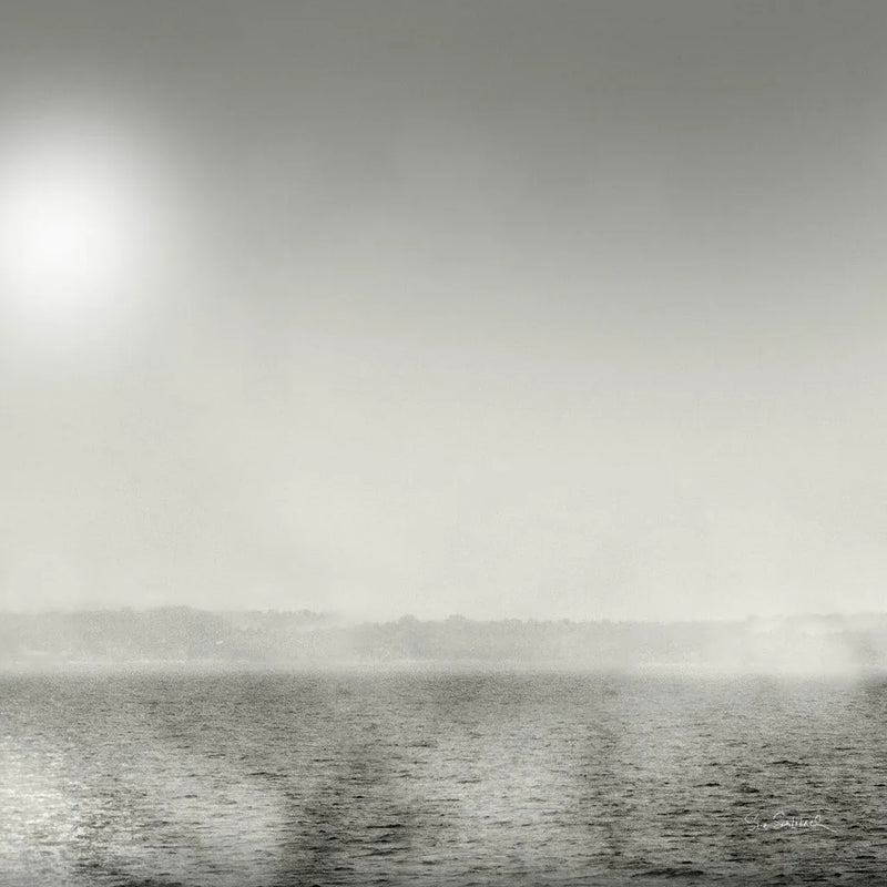 Lake Sail Square IV by Sue Schlabach. SKU 44568a. Archival Giclee Fine art print for wall decor.