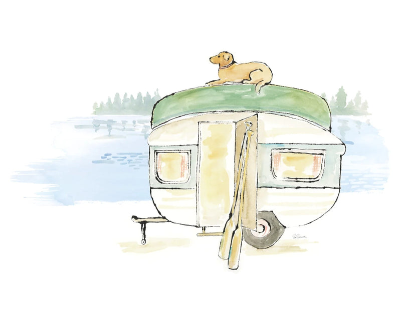Lakeside Days II by Sue Schlabach