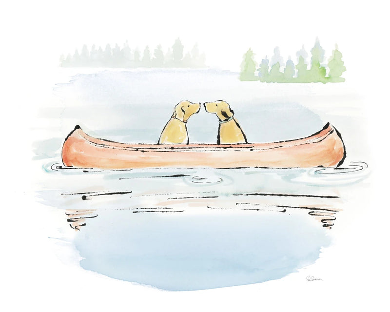 Lakeside Days IV by Sue Schlabach