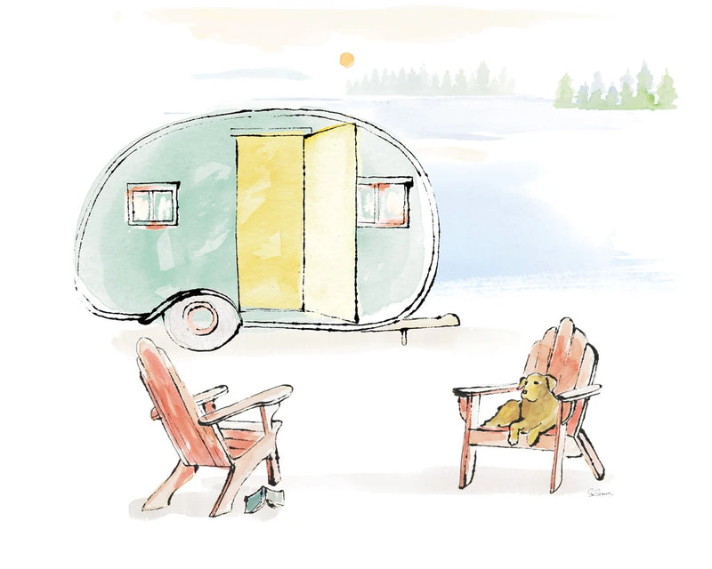 Lakeside Days V by Sue Schlabach