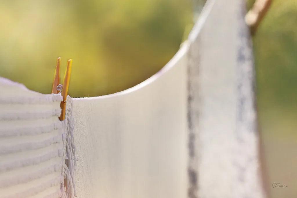 Laundry Day by Sue Schlabach. SKU 34129i. Archival Giclee Fine art print for wall decor.