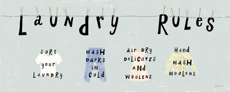 Laundry Rules I by Sue Schlabach