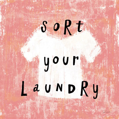 Laundry Rules III by Sue Schlabach. SKU 35899a. Archival Giclee Fine art print for wall decor.