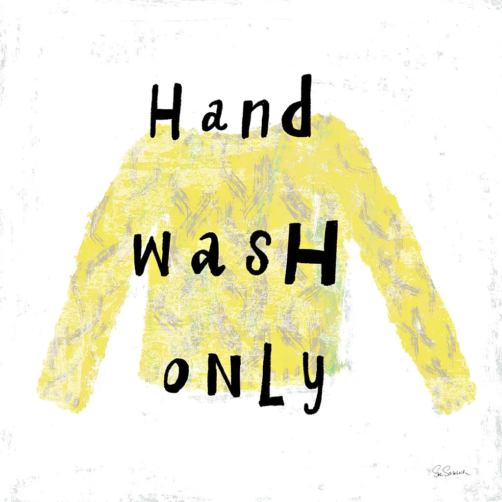 Laundry Rules IV by Sue Schlabach. SKU 35900a. Archival Giclee Fine art print for wall decor.