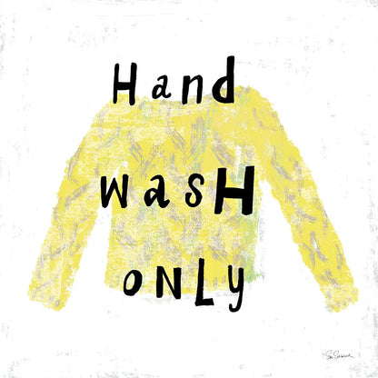 Laundry Rules IV by Sue Schlabach. SKU 35900a. Archival Giclee Fine art print for wall decor.