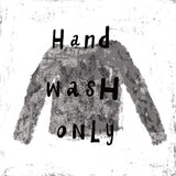Laundry Rules IV BW by Sue Schlabach. SKU 74232a. Archival Giclee Fine art print for wall decor.