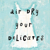 Laundry Rules VI by Sue Schlabach. SKU 35902a. Archival Giclee Fine art print for wall decor.