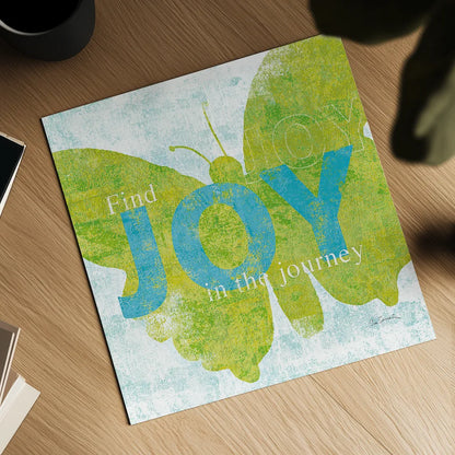 Letterpress Joy by Sue Schlabach. Shown as a detailed flat fine art print, highlighting archival giclee quality. Available as an archival giclee rolled canvas, fine art paper, or poster print. SKU 11376a.