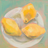 Life and Lemons I by Sue Schlabach. SKU 63360a. Archival Giclee Fine art print for wall decor.