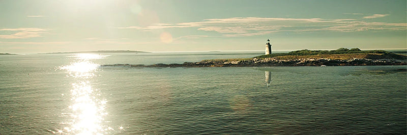 Lighthouse Sound Crop by Sue Schlabach