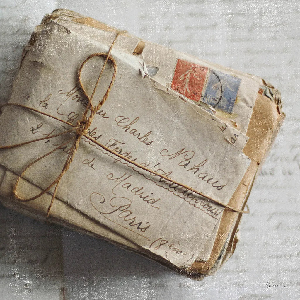 Love Letters II by Sue Schlabach. SKU 17408a. Archival Giclee Fine art print for wall decor.