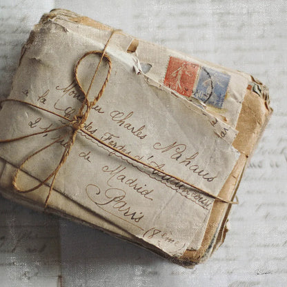 Love Letters II by Sue Schlabach. SKU 17408a. Archival Giclee Fine art print for wall decor.