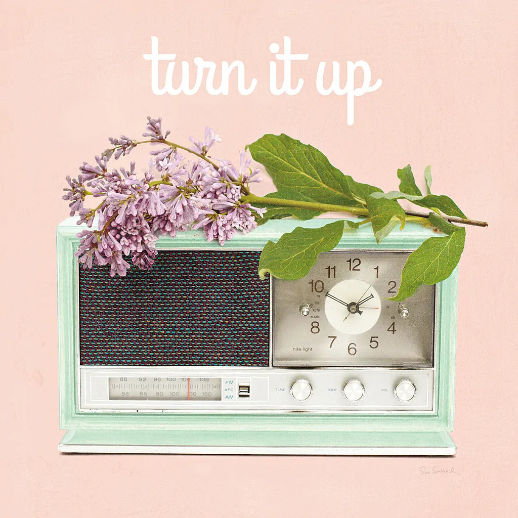 Love Office IV No Polka Dots by Sue Schlabach. SKU 32407a. Archival Giclee Fine art print for wall decor.