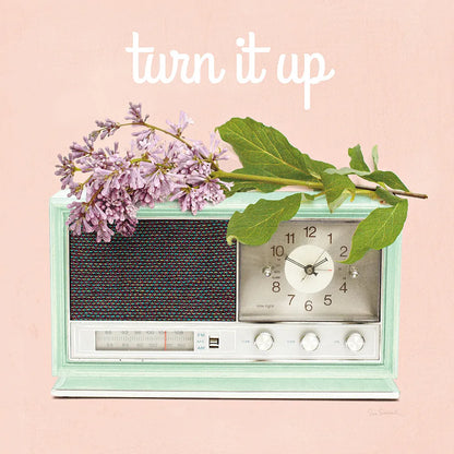 Love Office IV No Polka Dots by Sue Schlabach. SKU 32407a. Archival Giclee Fine art print for wall decor.