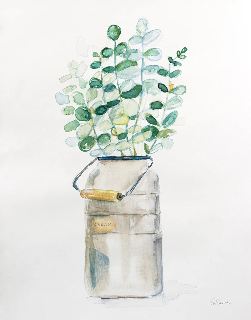 Market Eucalyptus by Sue Schlabach