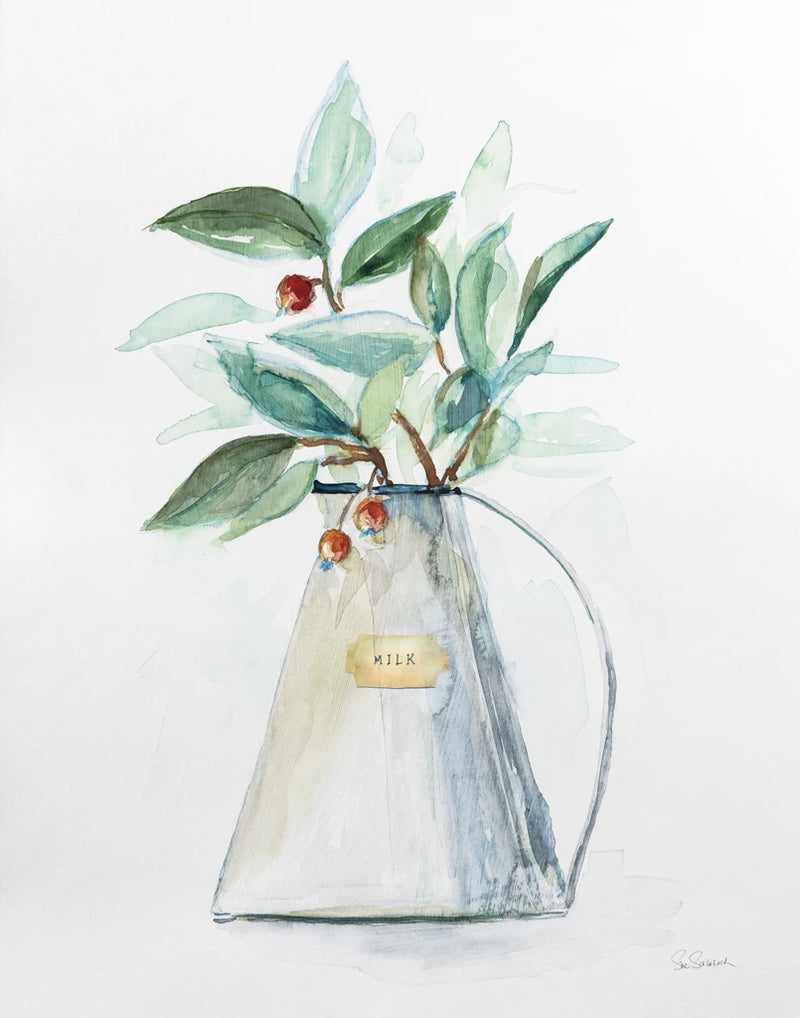 Market Greenery by Sue Schlabach