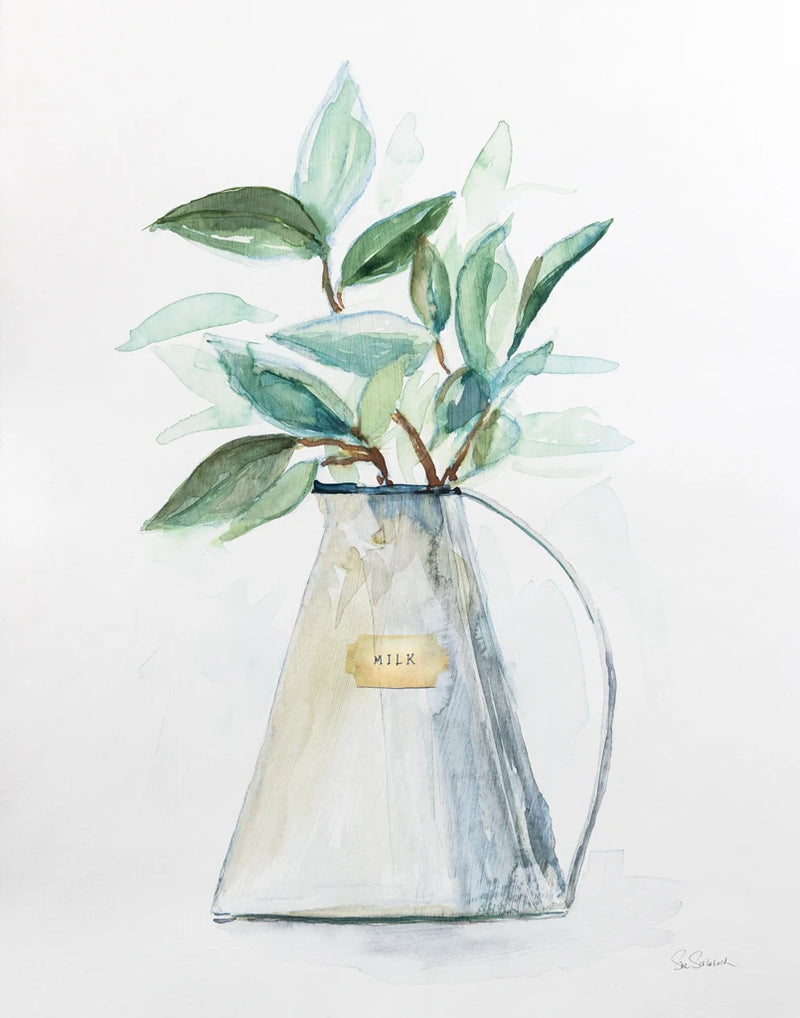 Market Greenery No Berries by Sue Schlabach