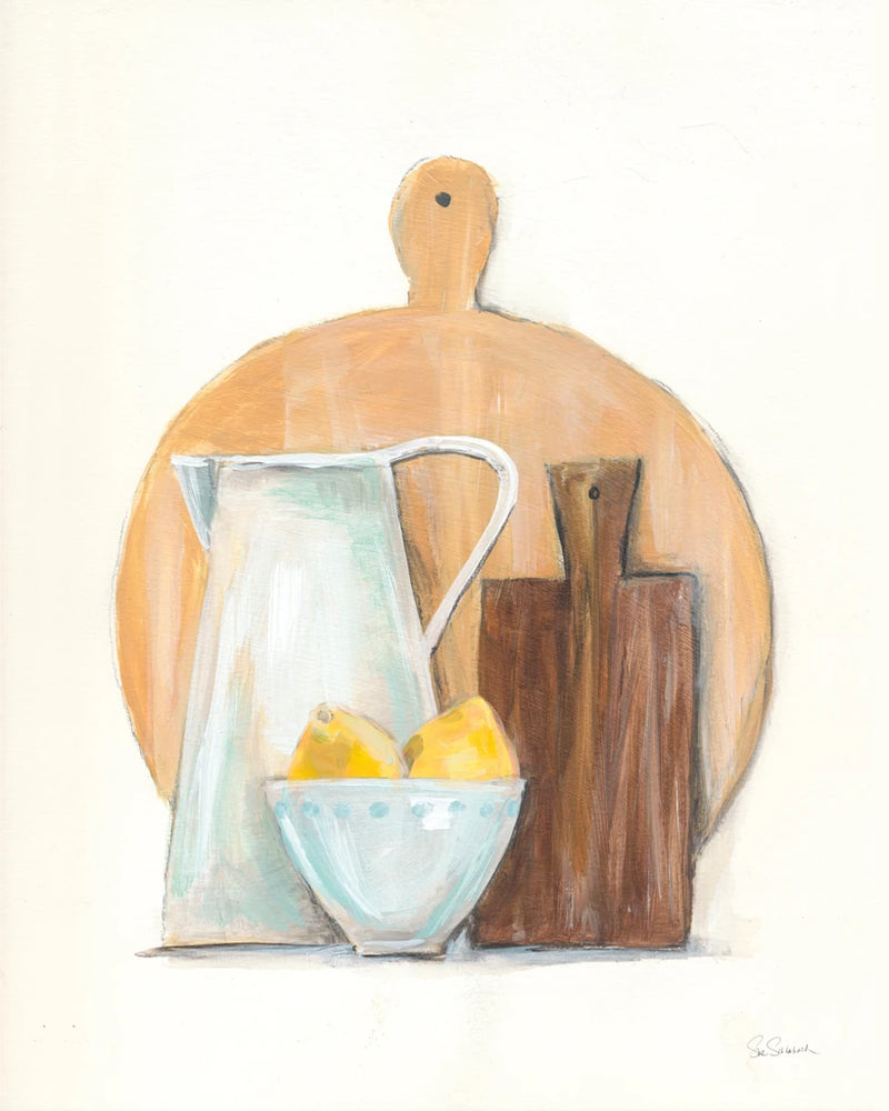 Marnies Kitchen I by Sue Schlabach
