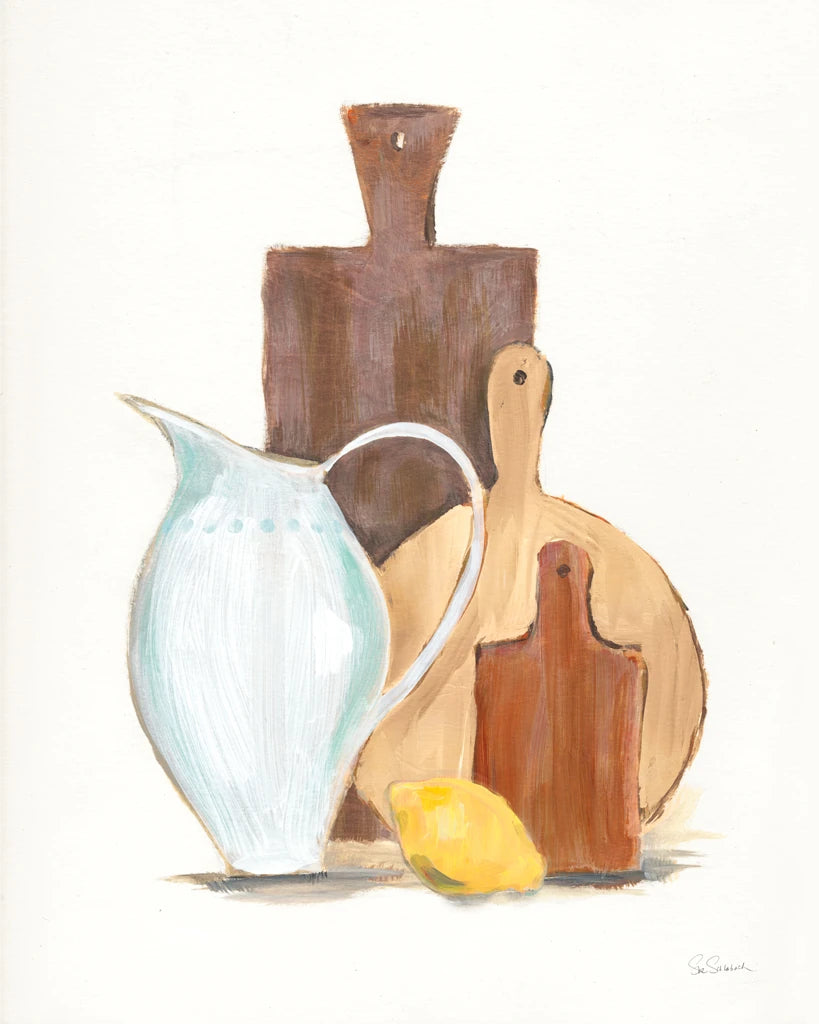 Marnies Kitchen II by Sue Schlabach