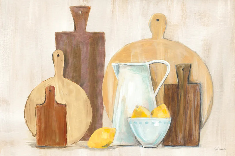 Marnies Kitchen III by Sue Schlabach. SKU 79222i. Archival Giclee Fine art print for wall decor.