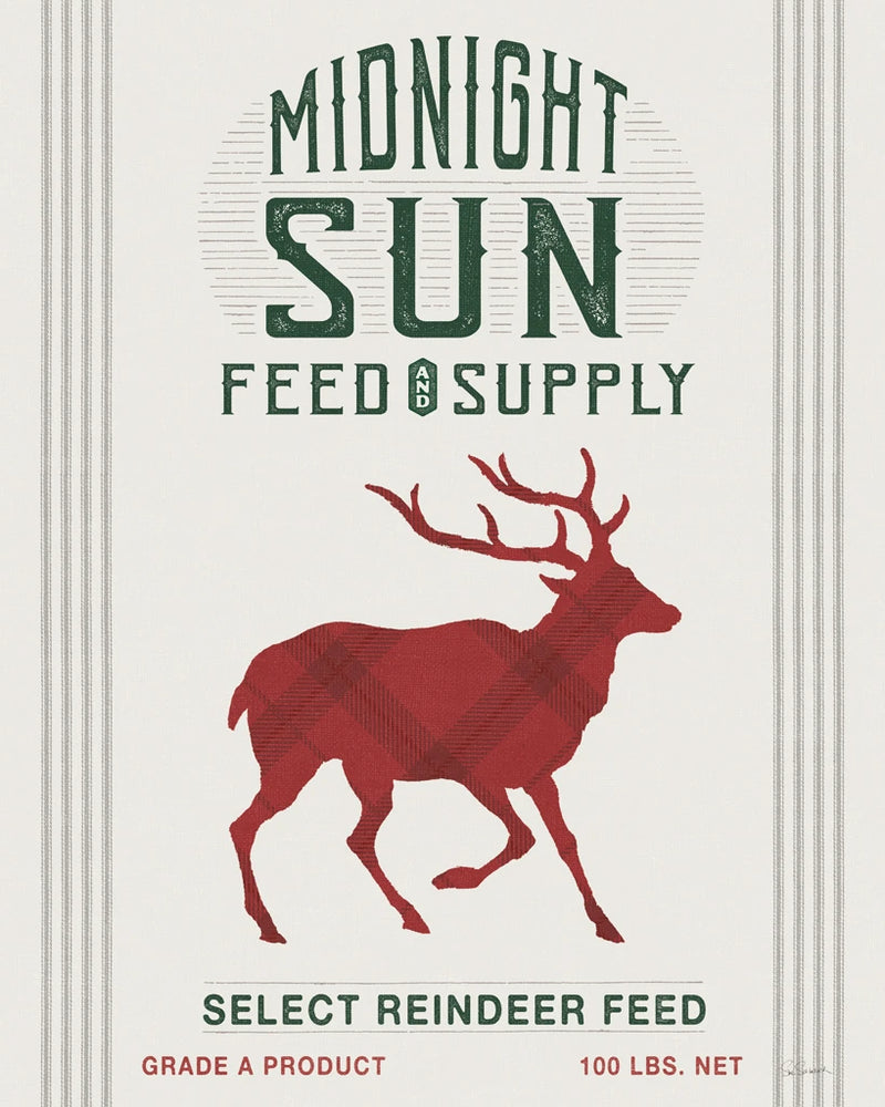 Midnight Sun Reindeer Feed by Sue Schlabach