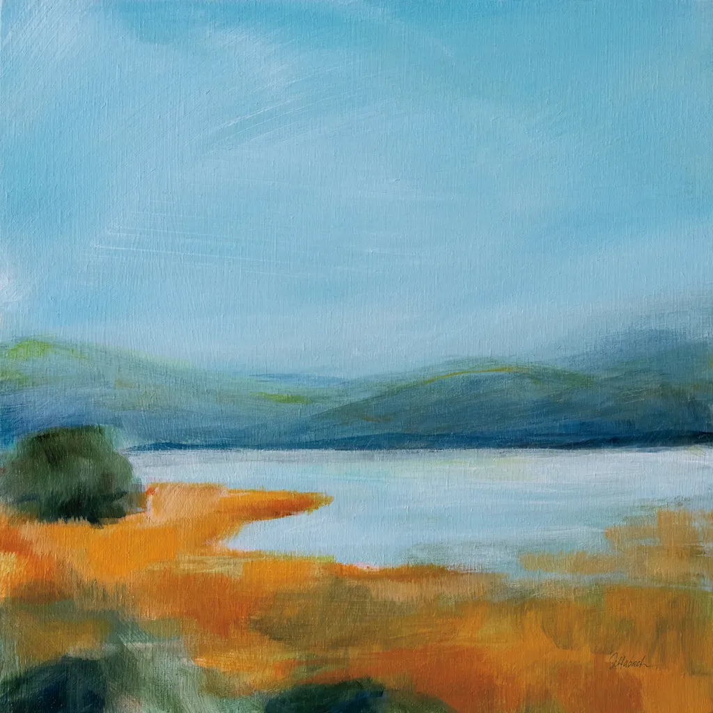 Mirror of Sky by Sue Schlabach. SKU 87732a. Archival Giclee Fine art print for wall decor.