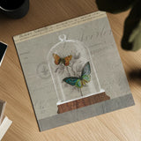Nature Under Glass II by Sue Schlabach. Shown as a detailed flat fine art print, highlighting archival giclee quality. Available as an archival giclee rolled canvas, fine art paper, or poster print. SKU 44737a.