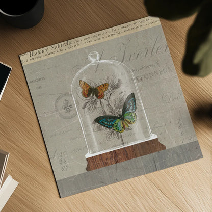 Nature Under Glass II by Sue Schlabach. Shown as a detailed flat fine art print, highlighting archival giclee quality. Available as an archival giclee rolled canvas, fine art paper, or poster print. SKU 44737a.