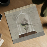 Nature Under Glass III by Sue Schlabach. Shown as a detailed flat fine art print, highlighting archival giclee quality. Available as an archival giclee rolled canvas, fine art paper, or poster print. SKU 44738a.
