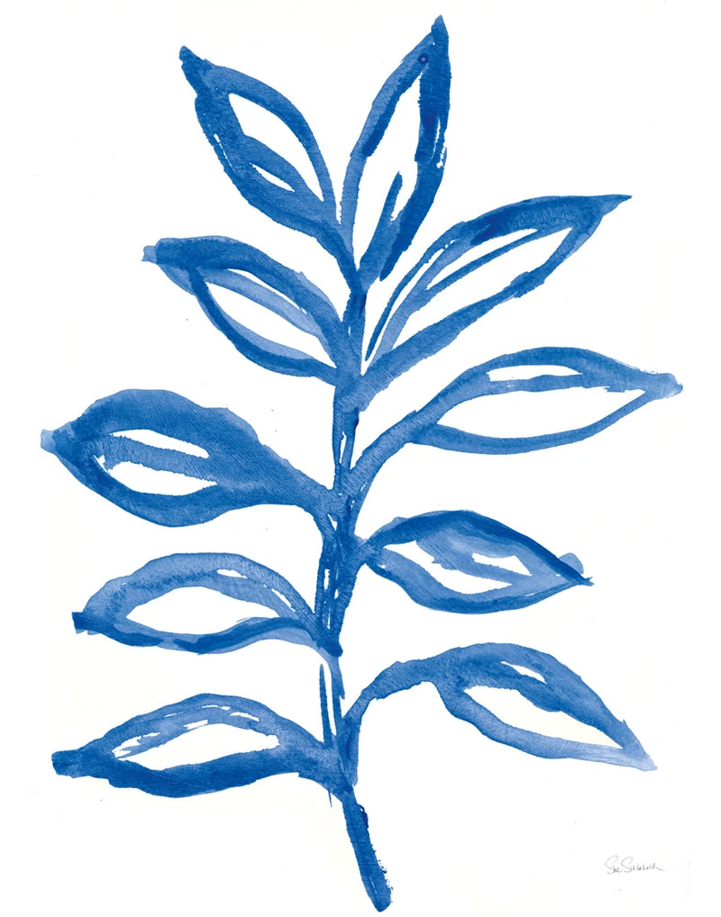 Nature in Blue II by Sue Schlabach