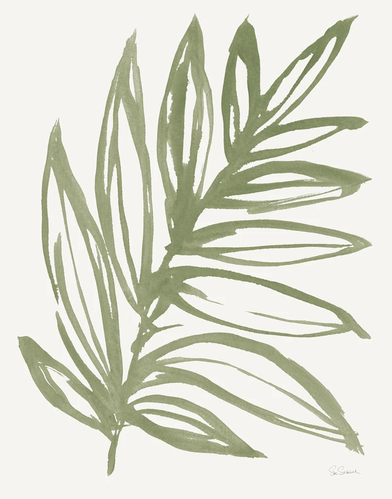 Nature in Sage I by Sue Schlabach