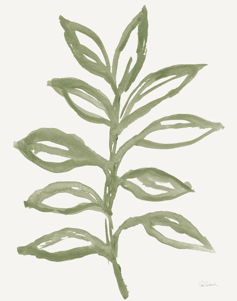 Nature in Sage II by Sue Schlabach
