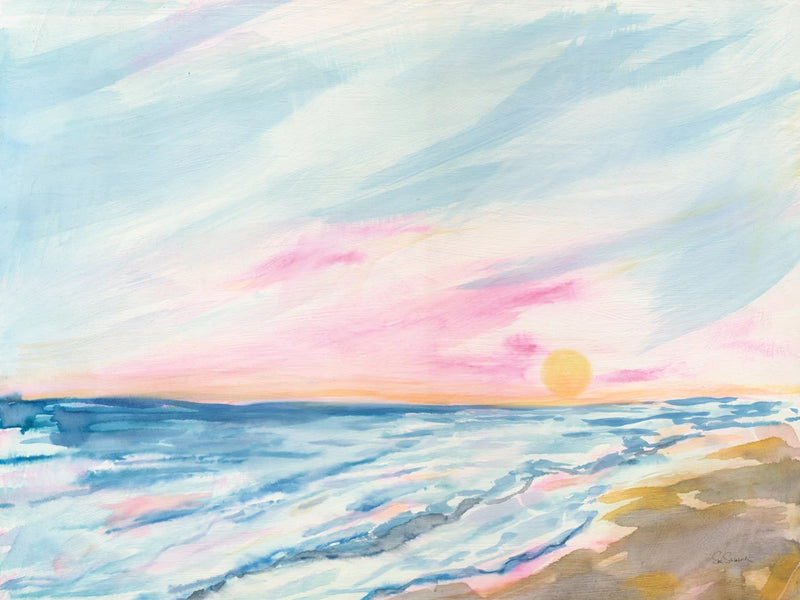 Ocean Sunrise by Sue Schlabach
