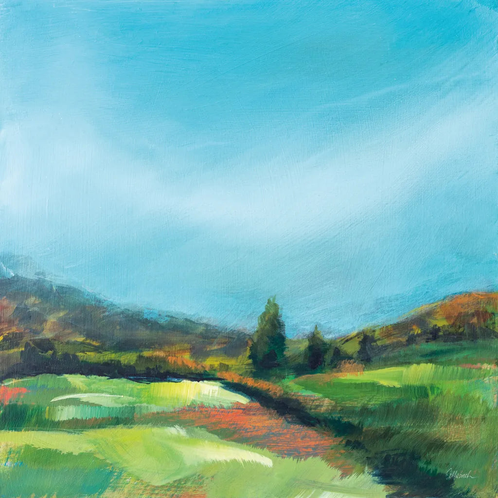 On the Cusp of October by Sue Schlabach. SKU 75869a. Archival Giclee Fine art print for wall decor.