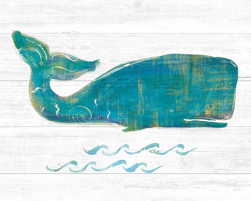 On the Waves I Light Plank by Sue Schlabach