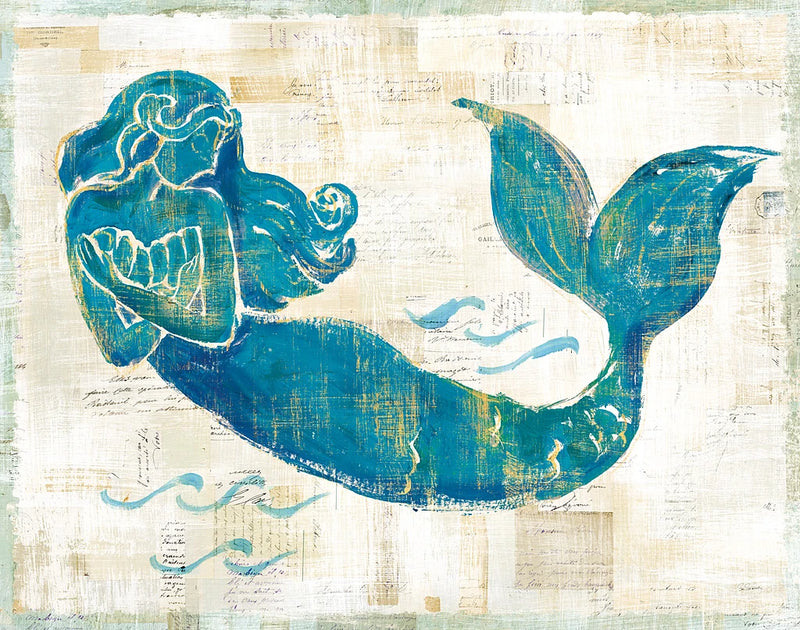 On the Waves II by Sue Schlabach